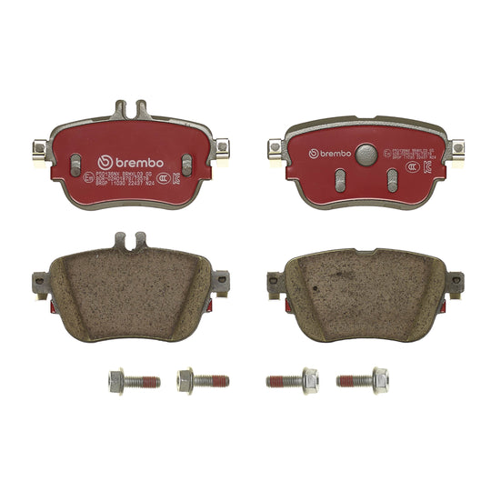 P50136NX Brembo XTRA Ceramic Disc Brake Pad Set Brembo Brake Canada