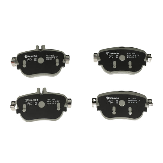 P50136N Brembo PRIME Ceramic Disc Brake Pad Set Brembo Brake Canada