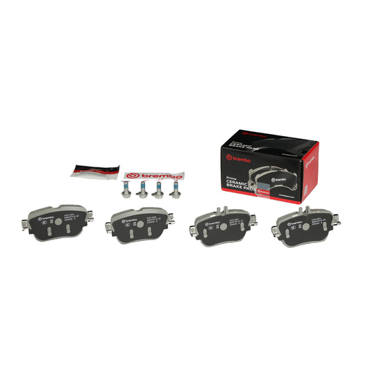 P50136N Brembo PRIME Ceramic Disc Brake Pad Set Brembo Brake Canada