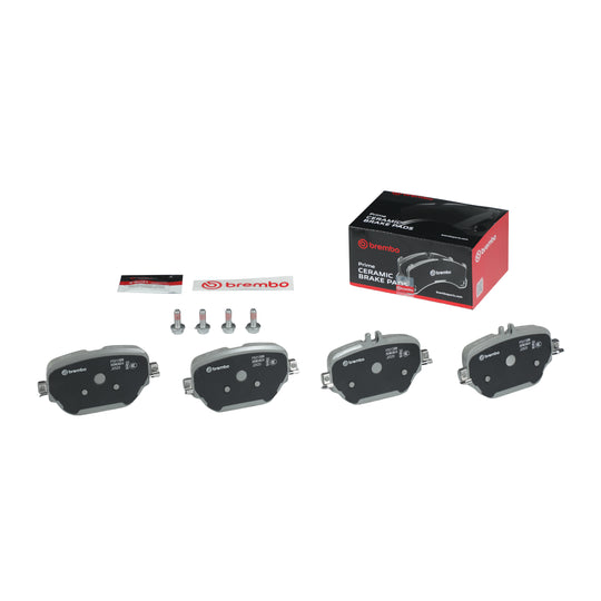 P50138N Brembo PRIME Ceramic Disc Brake Pad Set Brembo Brake Canada