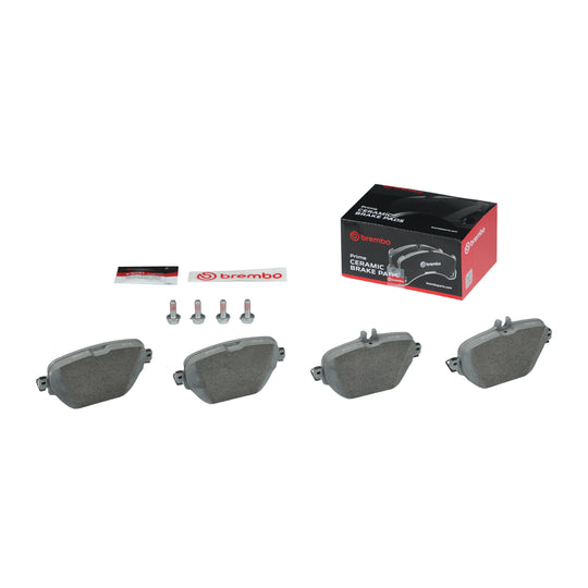 P50138N Brembo PRIME Ceramic Disc Brake Pad Set Brembo Brake Canada