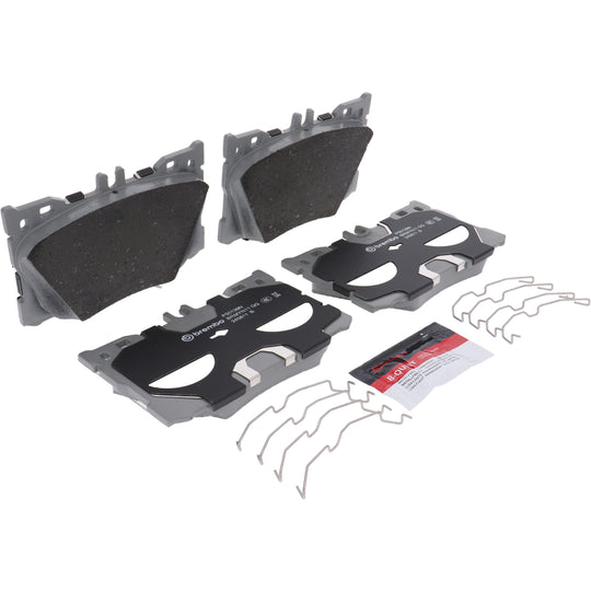 P50139N Brembo PRIME Ceramic Disc Brake Pad Set Brembo Brake Canada