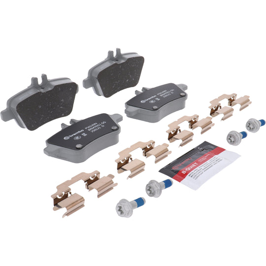 P50140N Brembo PRIME Ceramic Disc Brake Pad Set Brembo Brake Canada