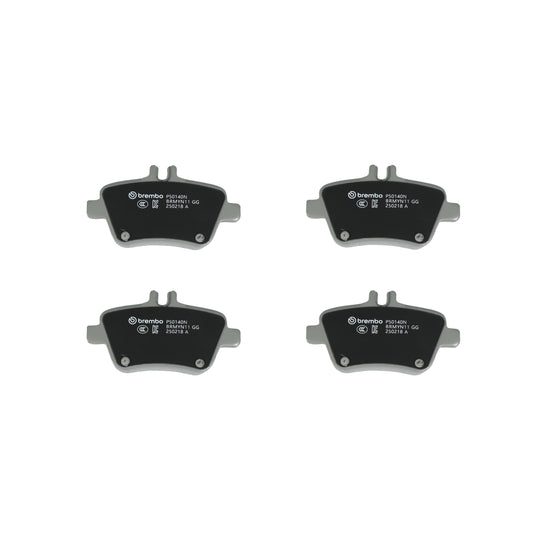 P50140N Brembo PRIME Ceramic Disc Brake Pad Set Brembo Brake Canada