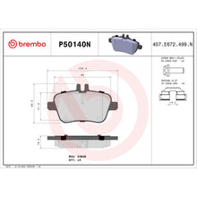 Load image into Gallery viewer, KT00884 Brembo Ceramic Brake Pad and UV Coated Solid  Brake Disc Kit Brembo Brake Canada