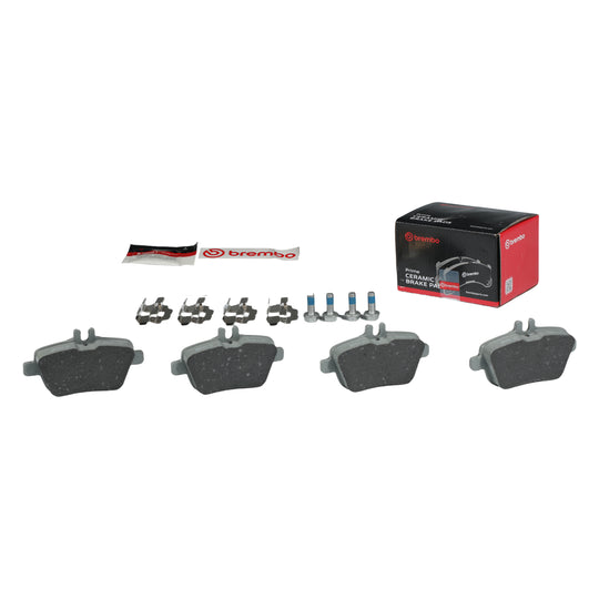 P50140N Brembo PRIME Ceramic Disc Brake Pad Set Brembo Brake Canada