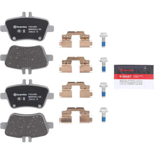 P50140N Brembo PRIME Ceramic Disc Brake Pad Set Brembo Brake Canada