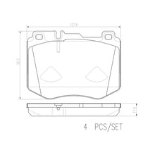 Load image into Gallery viewer, P50145N Brembo PRIME Ceramic Disc Brake Pad Set Brembo Brake Canada