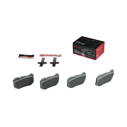 P50145N Brembo PRIME Ceramic Disc Brake Pad Set Brembo Brake Canada