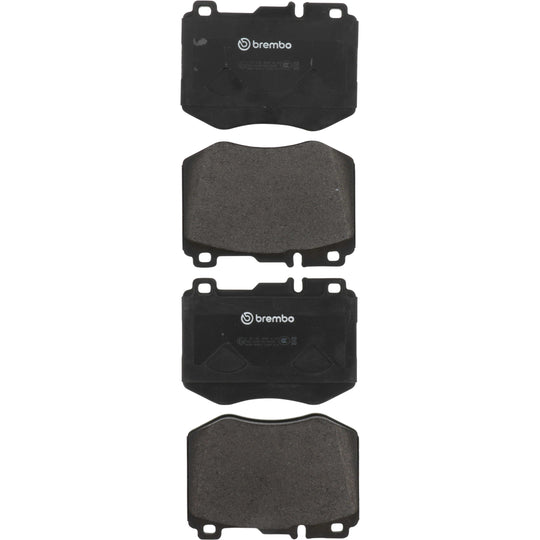 P50145 Brembo Premium Low-Met OE Equivalent Pad Brembo Brake Canada