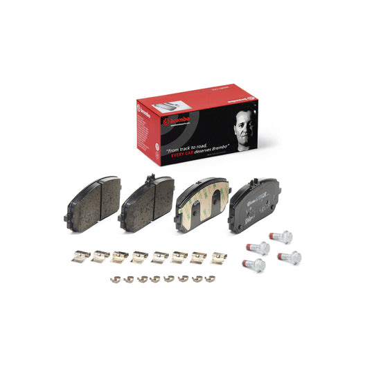 P50152 Brembo Premium Low-Met OE Equivalent Pad Brembo Brake Canada