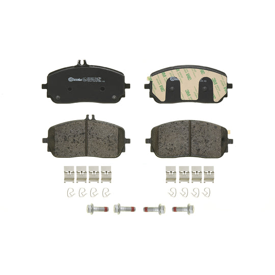 P50152 Brembo Premium Low-Met OE Equivalent Pad Brembo Brake Canada