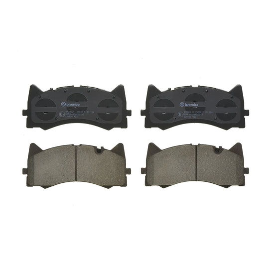 P50154 Brembo Premium Low-Met OE Equivalent Pad Brembo Brake Canada