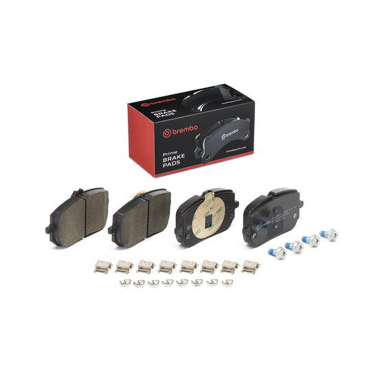 P50157 Brembo Premium Low-Met OE Equivalent Pad Brembo Brake Canada