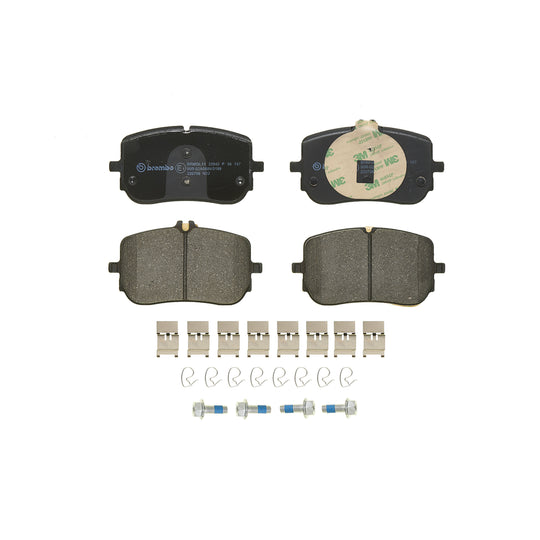 P50157 Brembo Premium Low-Met OE Equivalent Pad Brembo Brake Canada