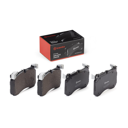 P50160 Brembo Premium Low-Met OE Equivalent Pad Brembo Brake Canada