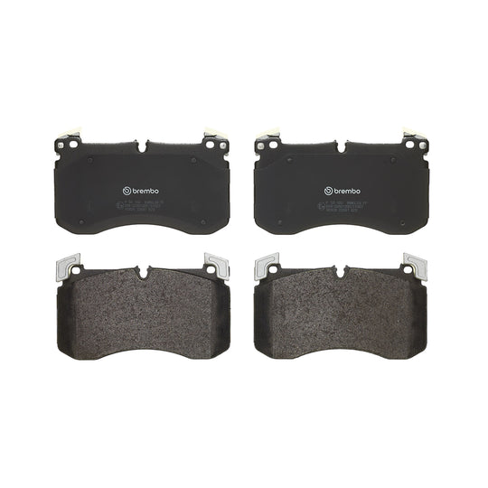 P50160 Brembo Premium Low-Met OE Equivalent Pad Brembo Brake Canada