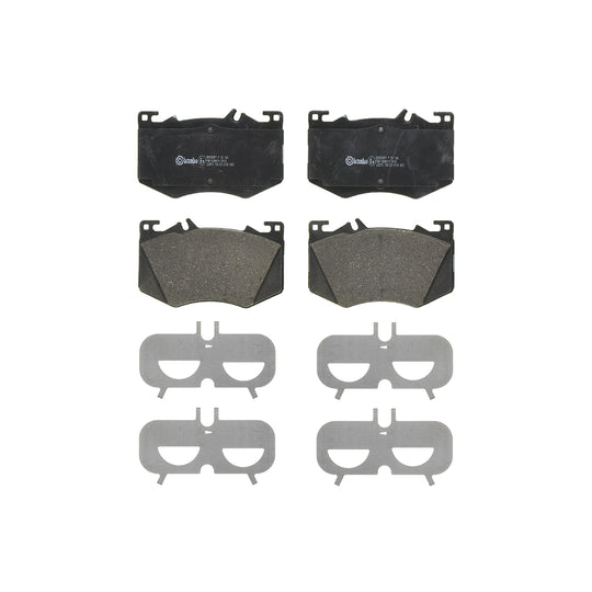 P50166 Brembo Premium Low-Met OE Equivalent Pad Brembo Brake Canada