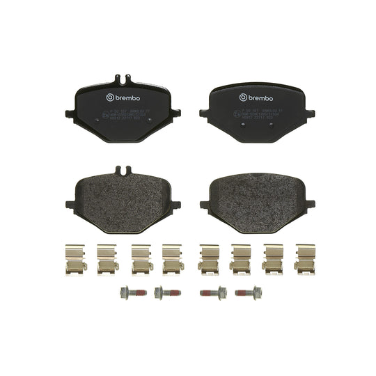 P50167 Brembo Premium Low-Met OE Equivalent Pad Brembo Brake Canada
