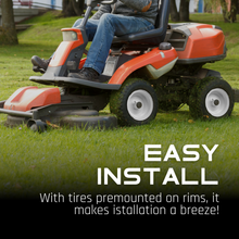 Load image into Gallery viewer, TEC1895086PR5X45-P508 Wheel &amp; Tire Assembly 18X9.50-8 6PR Tenaci Journey P508 Lawn &amp; Garden on 8X7 5X114.3 Rim Tenaci Tires Canada