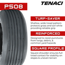 Load image into Gallery viewer, TEN1665086PR-P508 16X6.50-8 6PR Tenaci Journey P508 Lawn &amp; Garden Tenaci Journey Tires Canada