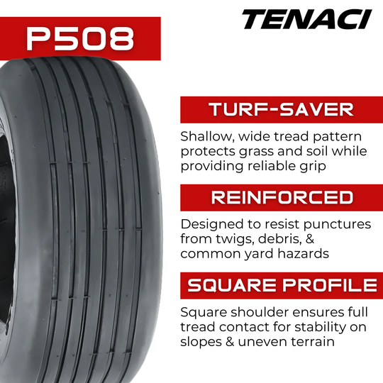TEN1350064PR-P508 13X5.00-6 4PR Tenaci Journey P508 Lawn & Garden Tenaci Journey Tires Canada