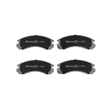 Load image into Gallery viewer, KT00897 Brembo Ceramic Brake Pad and UV Coated Vented  Brake Disc Kit Brembo Brake Canada
