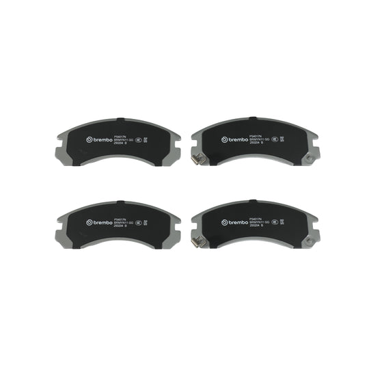 KT00897 Brembo Ceramic Brake Pad and UV Coated Vented  Brake Disc Kit Brembo Brake Canada
