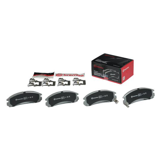 KT00897 Brembo Ceramic Brake Pad and UV Coated Vented  Brake Disc Kit Brembo Brake Canada