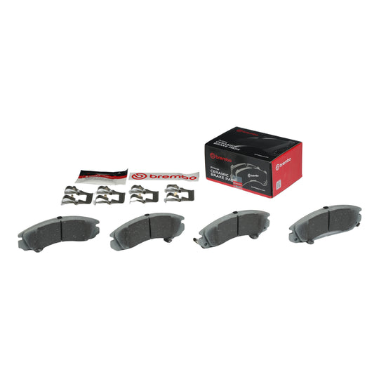 KT00897 Brembo Ceramic Brake Pad and UV Coated Vented  Brake Disc Kit Brembo Brake Canada