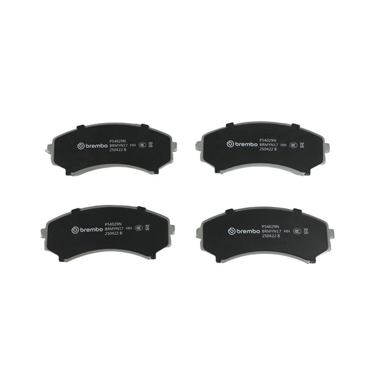 KT00A32 Brembo Ceramic Brake Pad and UV Coated Vented  Brake Disc Kit Brembo Brake Canada