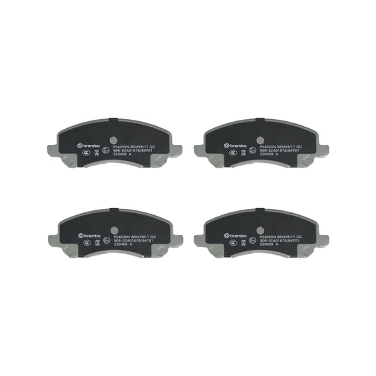 KT00103 Brembo Disc Brake Kit Brembo Brake Canada