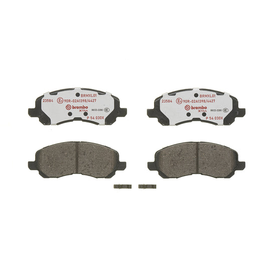 P54030X Brembo XTRA Low-Met Disc Brake Pad Set Brembo Brake Canada