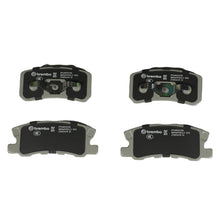 Load image into Gallery viewer, KT00923 Brembo Ceramic Brake Pad and UV Coated Solid  Brake Disc Kit Brembo Brake Canada