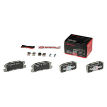 Load image into Gallery viewer, KT00923 Brembo Ceramic Brake Pad and UV Coated Solid  Brake Disc Kit Brembo Brake Canada
