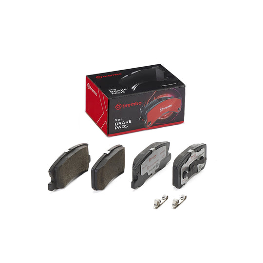 P54031X Brembo XTRA Low-Met Disc Brake Pad Set Brembo Brake Canada
