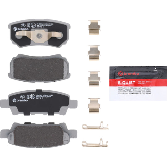 KT00272 Brembo Disc Brake Kit Brembo Brake Canada