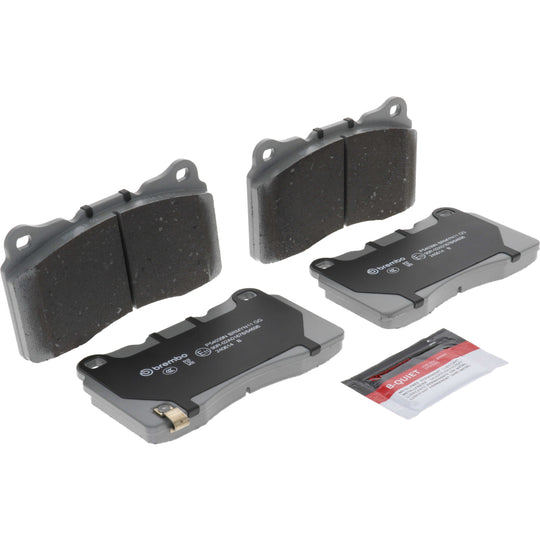 KT00414 Brembo Ceramic Brake Pad and Floating Vented  Brake Disc Kit Brembo Brake Canada