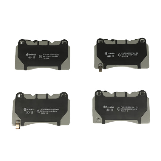 KT00414 Brembo Ceramic Brake Pad and Floating Vented  Brake Disc Kit Brembo Brake Canada