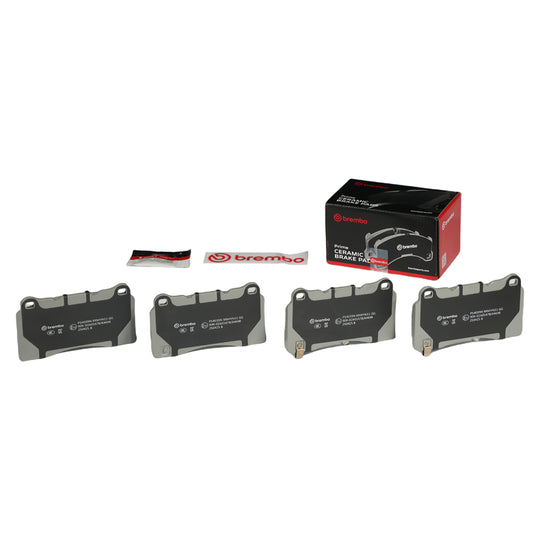 KT00414 Brembo Ceramic Brake Pad and Floating Vented  Brake Disc Kit Brembo Brake Canada