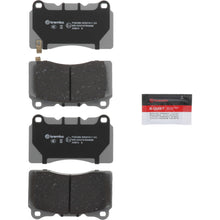 Charger l'image dans la galerie, KT00414 Brembo Ceramic Brake Pad and Floating Vented  Brake Disc Kit Brembo Brake Canada