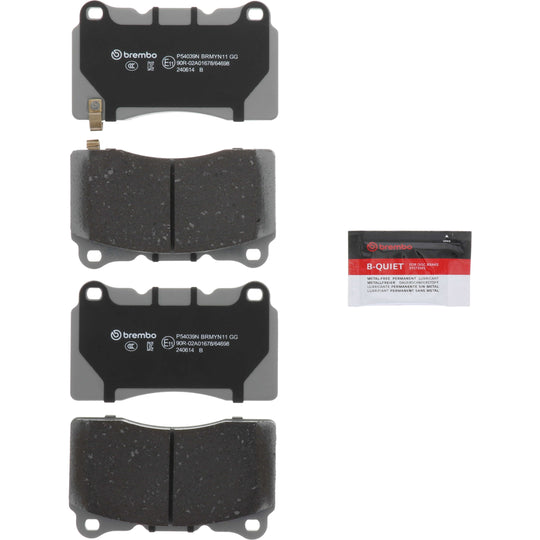 KT00414 Brembo Ceramic Brake Pad and Floating Vented  Brake Disc Kit Brembo Brake Canada
