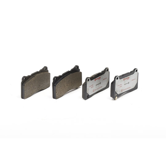 P54039X Brembo XTRA Low-Met Disc Brake Pad Set Brembo Brake Canada