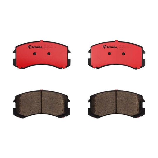 P54041N Brembo PRIME Ceramic Disc Brake Pad Set Brembo Brake Canada