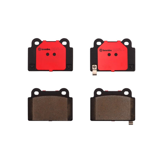 KT00632 Brembo Ceramic Brake Pad and UV Coated PVT  Brake Disc Kit Brembo Brake Canada