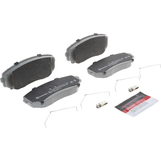 P54059N Brembo PRIME Ceramic Disc Brake Pad Set Brembo Brake Canada