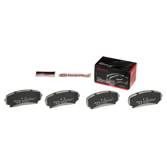 P54059N Brembo PRIME Ceramic Disc Brake Pad Set Brembo Brake Canada