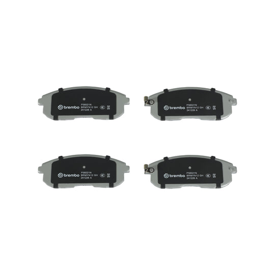 KT00528 Brembo Ceramic Brake Pad and UV Coated Vented  Brake Disc Kit Brembo Brake Canada
