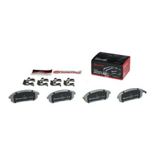 Charger l'image dans la galerie, KT00528 Brembo Ceramic Brake Pad and UV Coated Vented  Brake Disc Kit Brembo Brake Canada