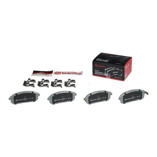 KT00528 Brembo Ceramic Brake Pad and UV Coated Vented  Brake Disc Kit Brembo Brake Canada